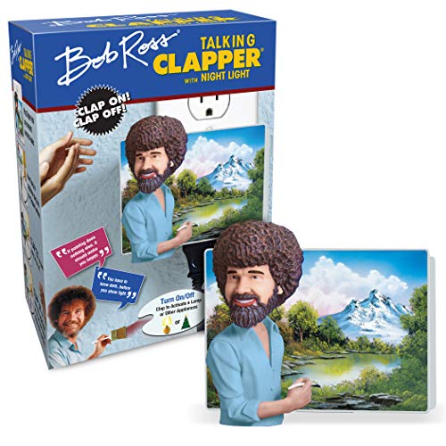 Bob Ross Clapper | Wireless Sound Switch – Svmproducts