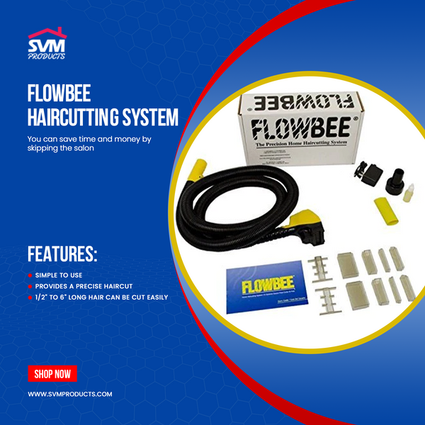Flowbee: Perfect Haircut on Your Budget With the Flowbee Haircutting System