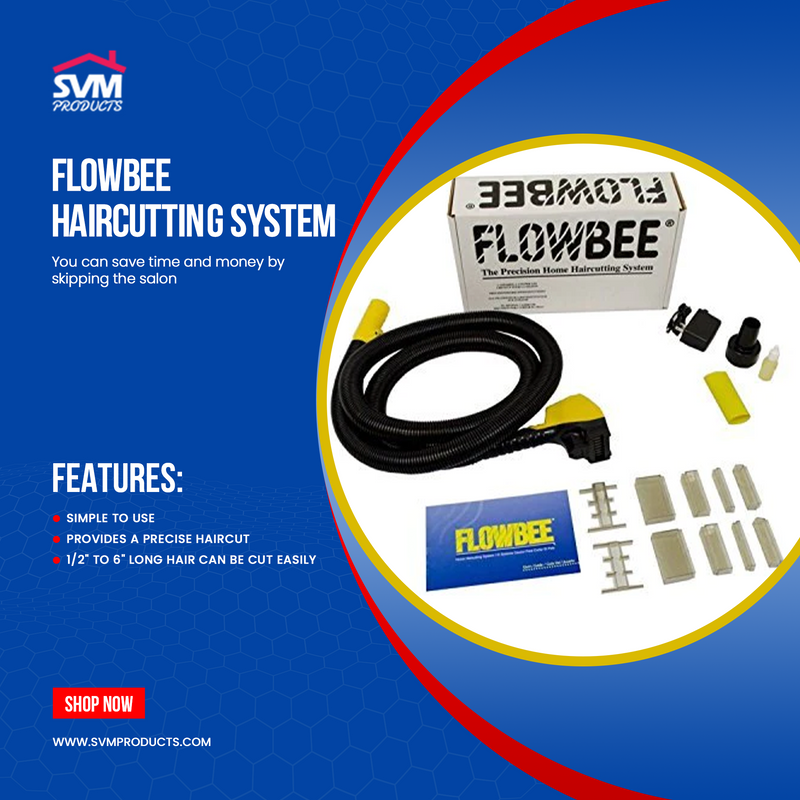 Flowbee: Perfect Haircut on Your Budget With the Flowbee Haircutting System
