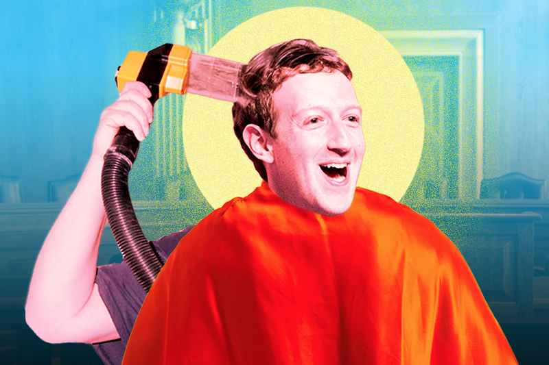 DOES Mark ZUCKERBERG CUT HIS HAIR WITH THE FLOWBEE® ?