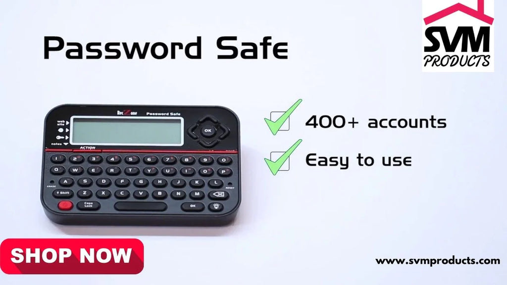 The Password Safe Password Vault: Keep Your Passwords Safe and Secure ...