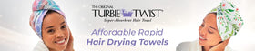 Turbie Twist Hair Towels Microfiber vs Cotton