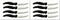 Miracle Blade Eight Steak Knives