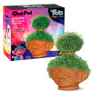 Chia Pet Trolls, Poppy World Tour with Seed Pack, Decorative Pottery Planter, Easy to Do and Fun to Grow, Novelty Gift, Perfect for Any Occasion, Terra Cotta