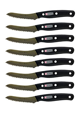 Miracle Blade World Class Series Steak Knives (8 Steak Knives)