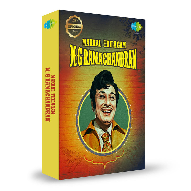 Music Card: Makkal Thilagam - M.G.Ramachandran 320 Kbps Mp3 Audio