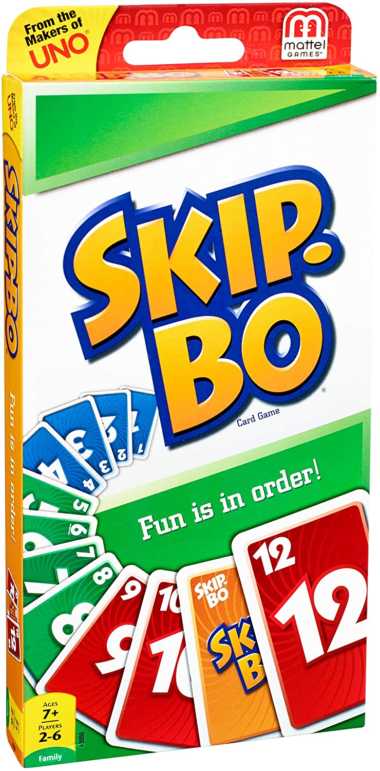 SKIP BO Card Game
