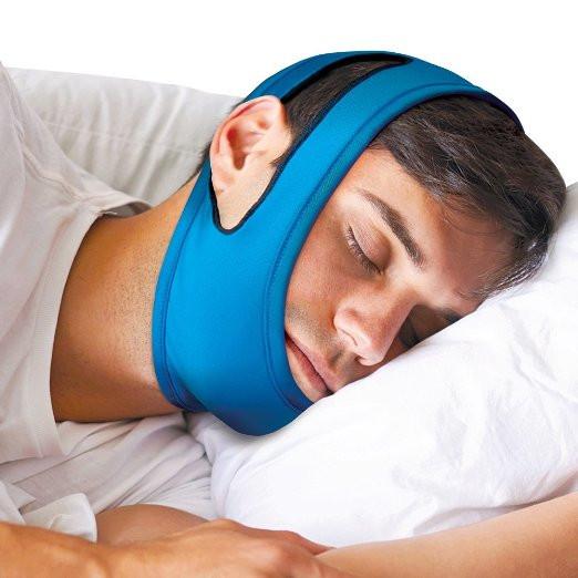 North American Healthware fitness anti-snore strap adjustable chin strap sleeping device keeps mouth closed at night