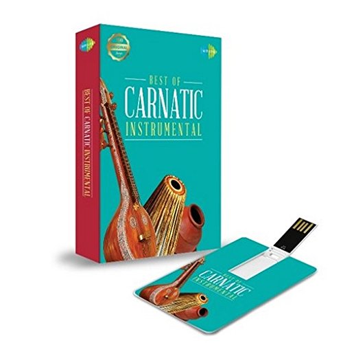 Music Card: Best of Carnatic Instrumental - 320 Kbps MP3 Audio