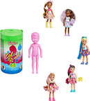 Barbie Color Reveal Chelsea Doll with 6 Surprises: Water Reveals Dolls Look & Creates Color Change on Leotard Graphic