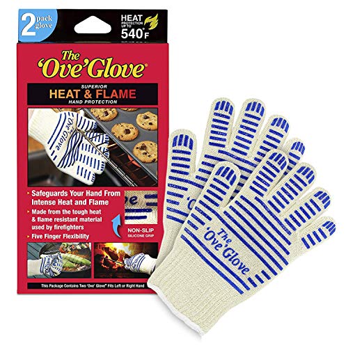 The Ove Glove - Superior HEAT & FLAME Hand Protection - 1 PAIR