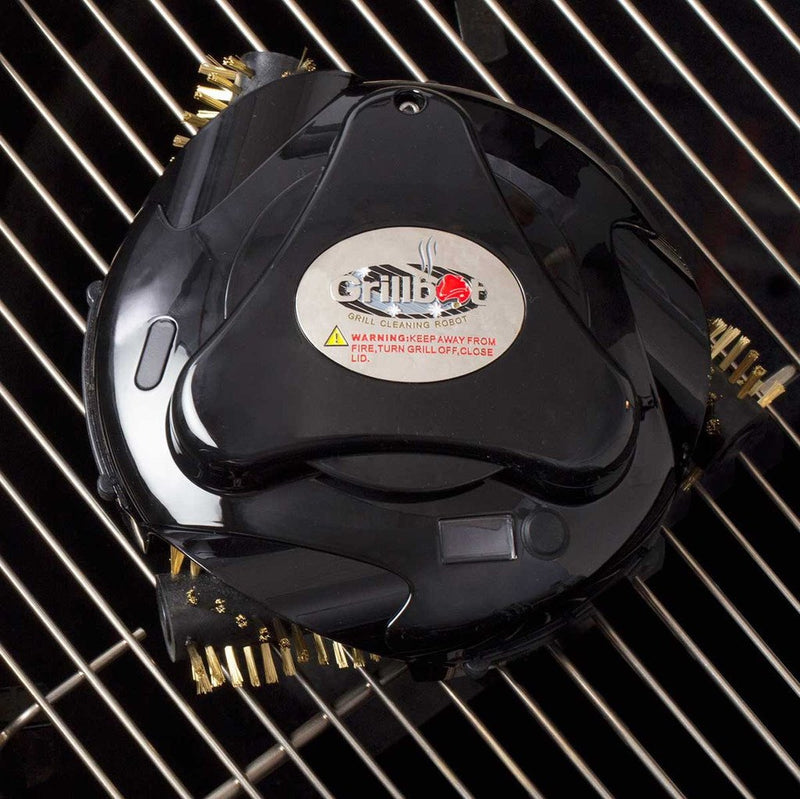 Grillbots Grillbot Robot Automatic Grill Cleaner Black