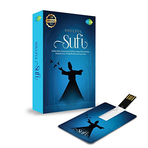 Music Card: Soulful Sufi (320 Kbps MP3 Audio)