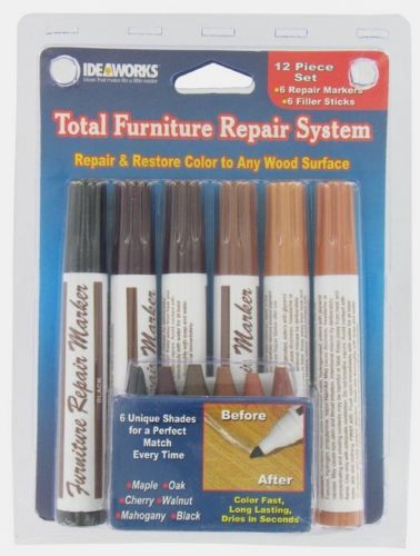 Jobar International JB5658 total Furniture Repair System -12 pc-BRAND NEW