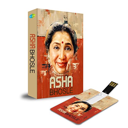 Music Card: Asha Bhosle (320 Kbps MP3 Audio)