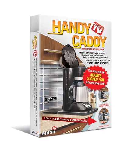 Handy Caddy Sliding Kitchen Under Cabinet Appliance Moving Caddy