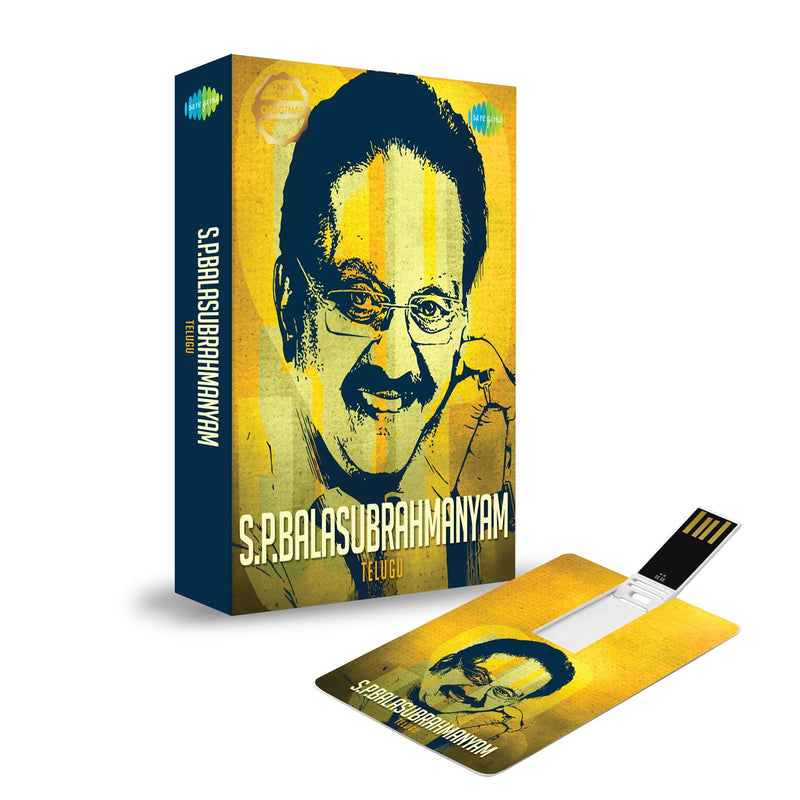 Music Card: S.P. Balasubrahmanyam (320 Kbps MP3 Audio)