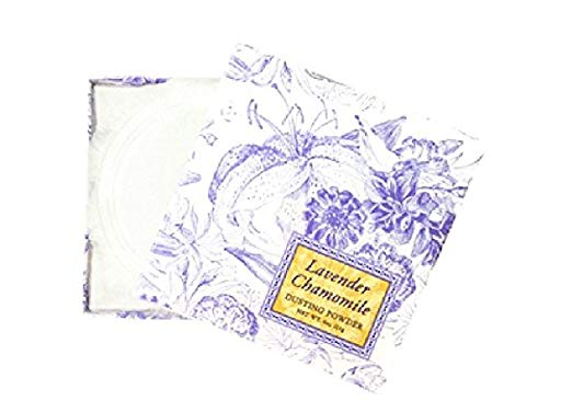 Greenwich Bay Trading Co. Dusting Powder,Lavender Chamomile, 4 Ounce.