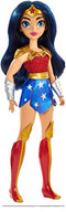 DC Super Hero Girls Wonder Woman Action Doll (Approx. 11 inches) with Removable Accessories, Wearing Iconic Outfit with True-to-Show Details, Great Gift for 6 – 8 Year Olds