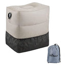 inflatable-travel-foot-rest-pillow-gray
